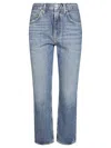 Agolde Blue Lyle Jeans In Blue