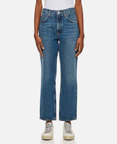 Agolde Valen Jeans In Essence In Blue