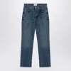 Agolde Valen Jeans In Regenerated Denim