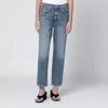 Agolde Denim Straight-leg Jeans In Blue