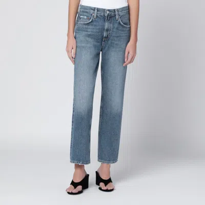 Agolde Valen Jeans In Surround Blue