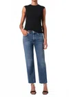 Agolde Valen Mid Rise Jean In Essence