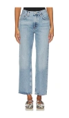 Agolde Valen Straight Jean In Formula In Blue