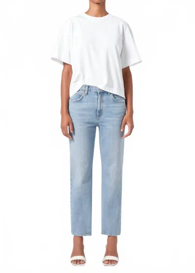 AGOLDE VALEN STRAIGHT JEAN IN FORMULA