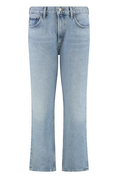 Agolde Valen Straight Leg Jeans