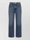 Agolde Valen Straight Leg Jeans With Faded Wash