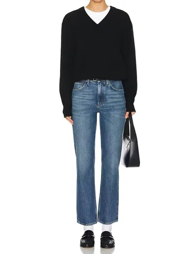 Agolde Valen Vintage Straight Jeans In Essence In Multi