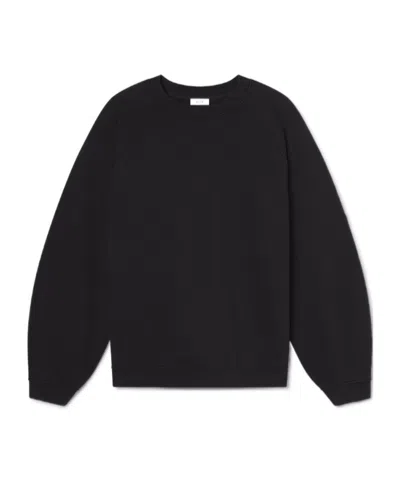 Agolde Valma Sweatshirt In Black