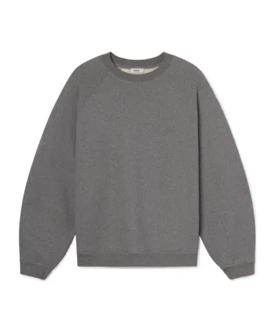 Agolde Valma Sweatshirt In Gray