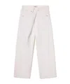 Agolde Ren High Rise Wide Leg Jeans In Tarte