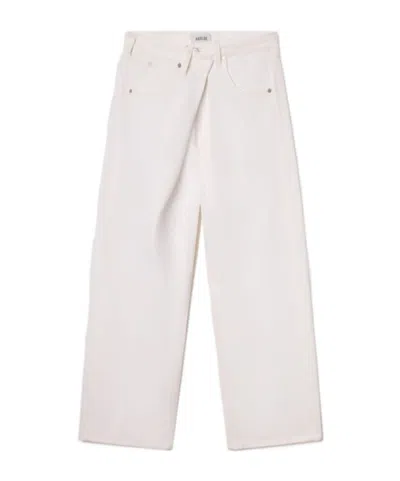 AGOLDE COTTON JEANS