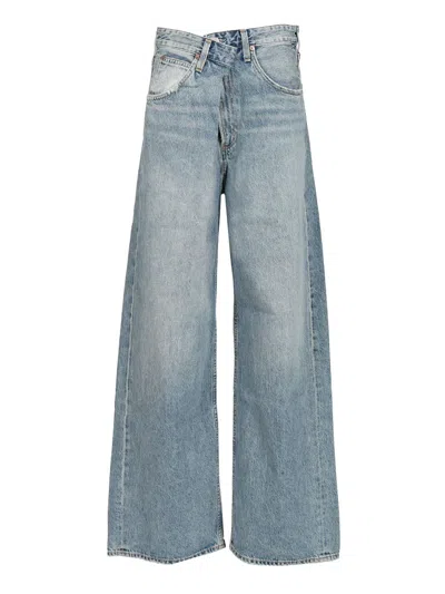 Agolde Vana Fold Jean In Mantra
