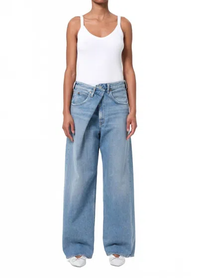 Agolde Vana Fold Jean In Mantra In Multi