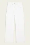 Agolde Vana Fold Jean In Milkshake In White