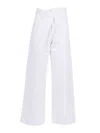 Agolde Vana Fold Jeans In White