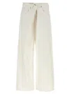 Agolde Vana Fold Jeans In White