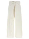 Agolde Vana Fold Jeans In White
