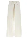 Agolde Vana Fold Jeans In White
