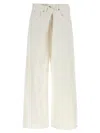 Agolde 'vana Fold' Jeans In White
