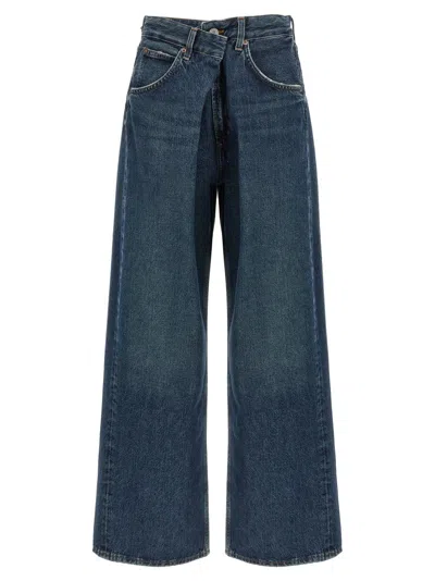 AGOLDE 'VANA FOLD' JEANS