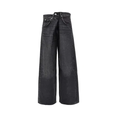 AGOLDE VANA FOLD JEANS