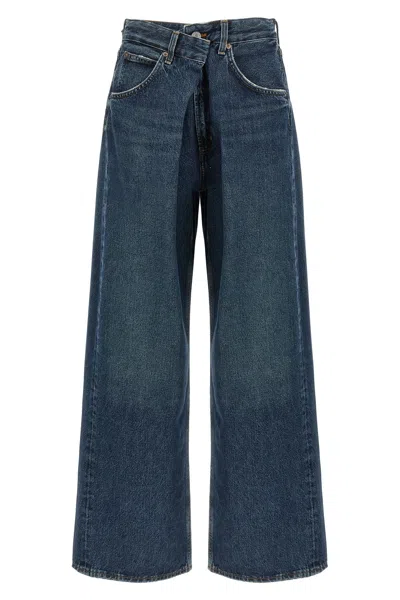 AGOLDE 'VANA FOLD' JEANS