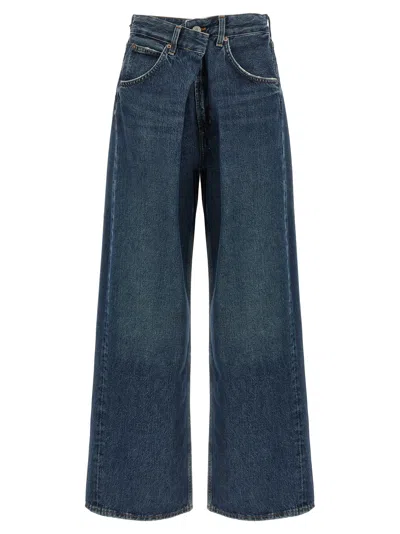 AGOLDE VANA FOLD JEANS