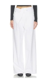 Agolde Vana Fold Jeans In White