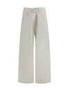 Agolde Vana Fold Jeans In White