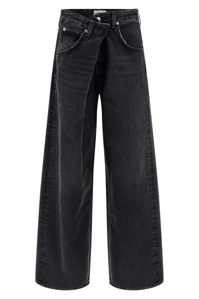 AGOLDE 'VANA' JEANS