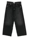 Agolde Vana Jeans In Black