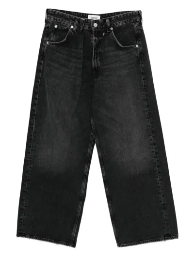 Agolde Vana Jeans In Black