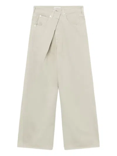Agolde Vana Jeans In Neutral