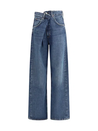 AGOLDE VANA WIDE LEG JEANS