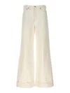 Agolde Vaqueros Rectos - Dame In Blanco