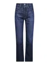 Agolde Vaqueros Rectos - Denim In Blue
