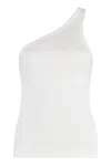 Agolde Verica Tank In White