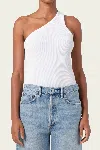 Agolde Verica Tank In White