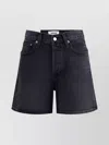 Agolde Stella Distressed Organic Denim Shorts