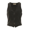 AGOLDE VEST FOR WOMAN A5027 1557 SPIDER