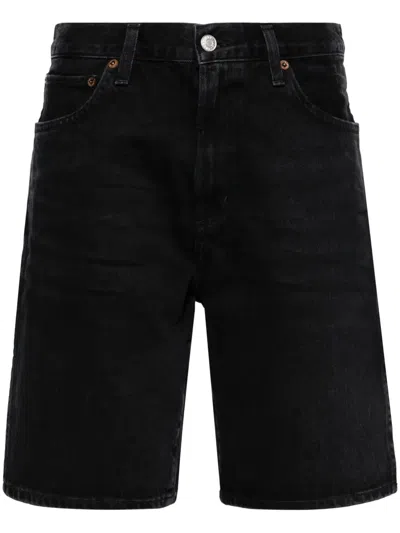 AGOLDE VIDA HIGH-RISE DENIM SHORTS