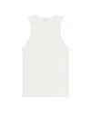 Agolde Viggo Tank In White