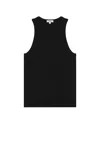 Agolde Viggo Tank In Black
