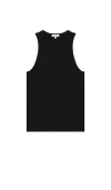 Agolde Viggo Tank In Black