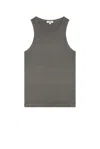 Agolde Viggo Tank In Pewter