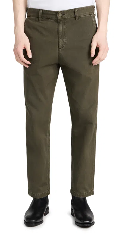 Agolde Vinson Chino Trousers Moss