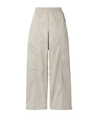 Agolde Vintage Casual Pants In White