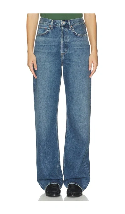 Agolde Vintage Loose Jean In Blue