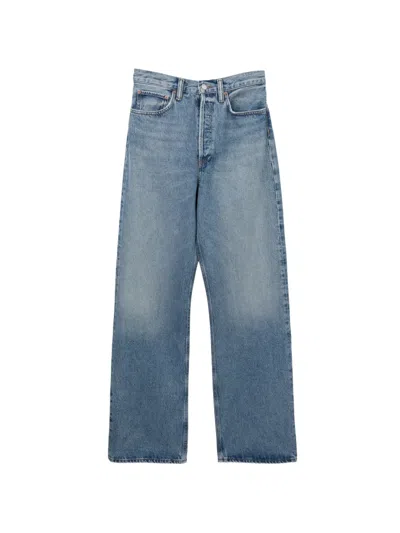 Agolde Vintage Loose Jeans In Blue