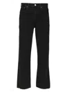 Agolde Waldon Jean Kember In Black